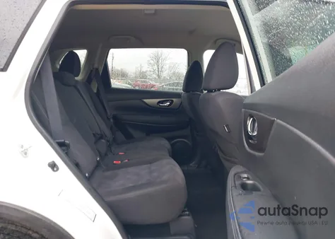 2016 Nissan Rogue S/Sl/Sv из США, поврежденный, VIN KNMAT2MV4GP699499